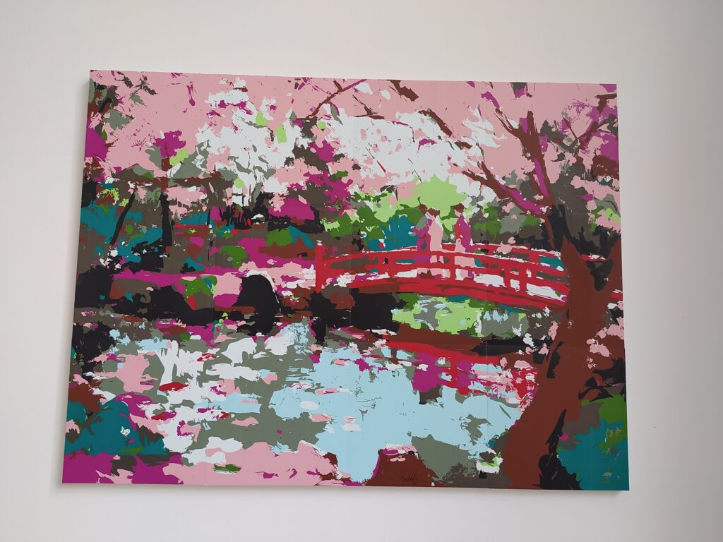 3D obraz japonsko