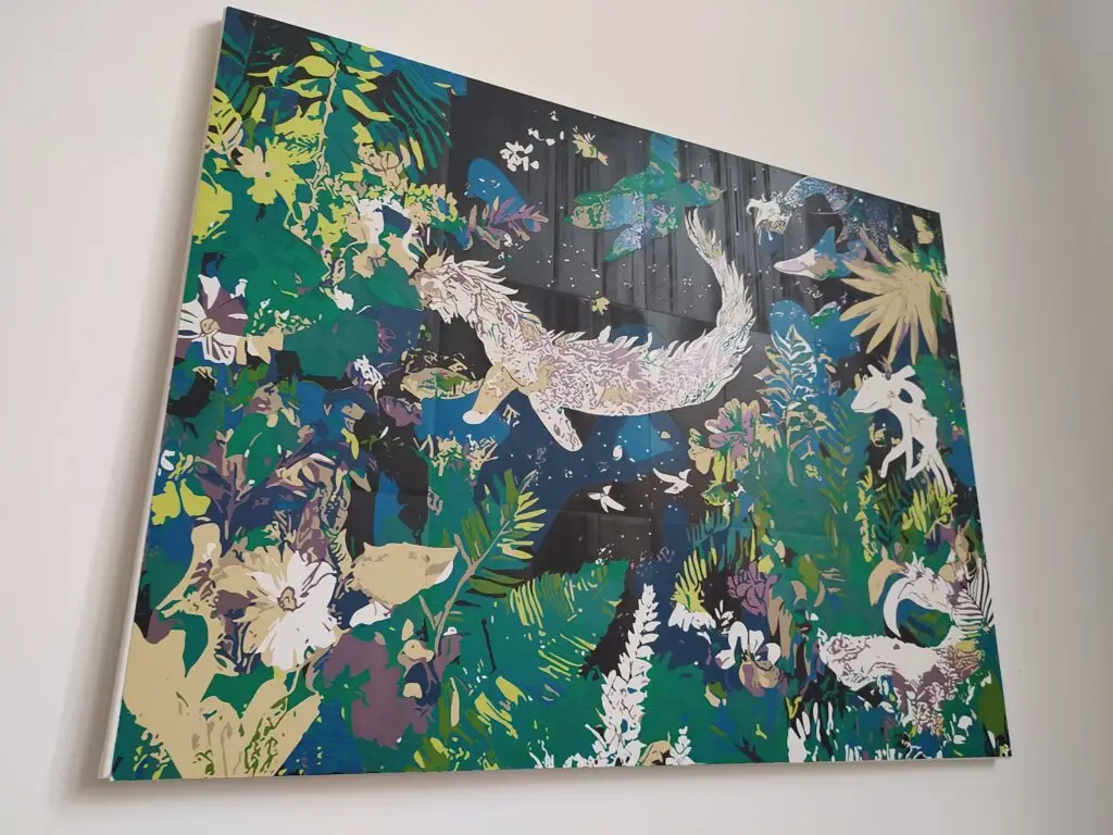 3D obraz magická divočina I