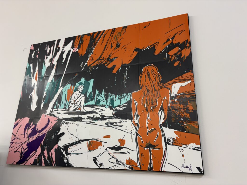 3D obraz: Adam a Eva 2